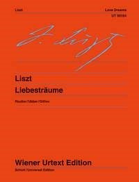 Liszt Liebestraume Pno UT