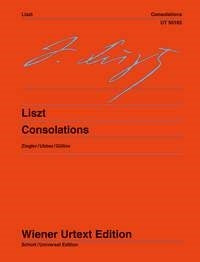 Liszt Consolations Pno UT