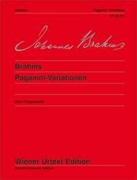 Brahms Paganini Variations op35 Pno UT
