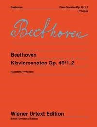 Beethoven Pno Sonatas Op49/1+2 UT