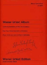 Wiener Urtext Album Easy Pno Pieces Bac