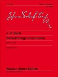 Bach 2 Part Inventions Pno BWV 772-786