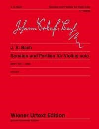 Bach Sonatas+Partitas Violin Solo UT