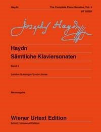 Haydn Complete Pno Sonatas Vol4 UT50259