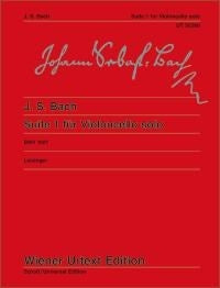 Bach Suite No.1 for Vc solo UT