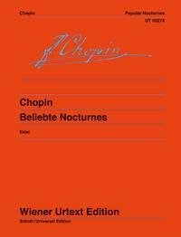 Chopin Popular Nocturnes Pno UT