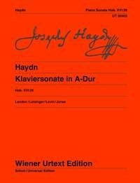 Haydn Pno Sonata Amaj HobXVI 26 UT