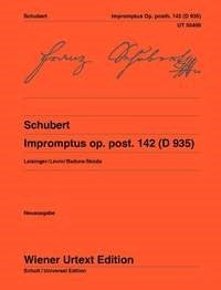 Schubert Impromptus D935 OpPost142 UT