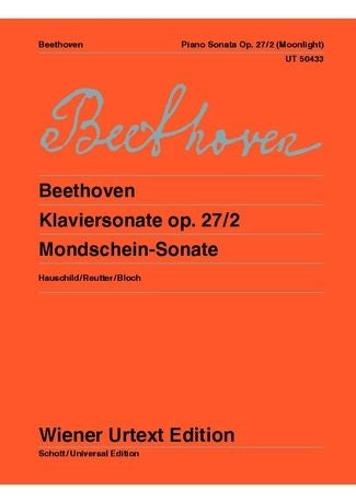 Beethoven Moonlight Pno Sonata UT Op27