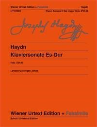 Haydn Pno Sonata Eb HobXVI:49 UT