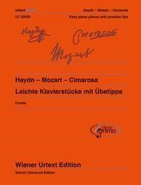 Haydn/Mozart/Cimarosa Easy Pno Pcs w/Pr