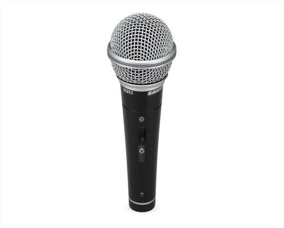 Samson R21S Dynamic Microphone with Switch