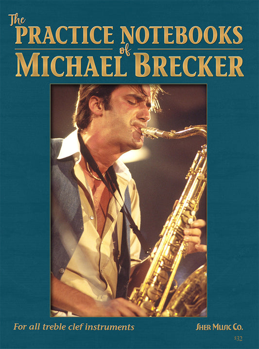 Practice Notebooks Michael Brecker SHER