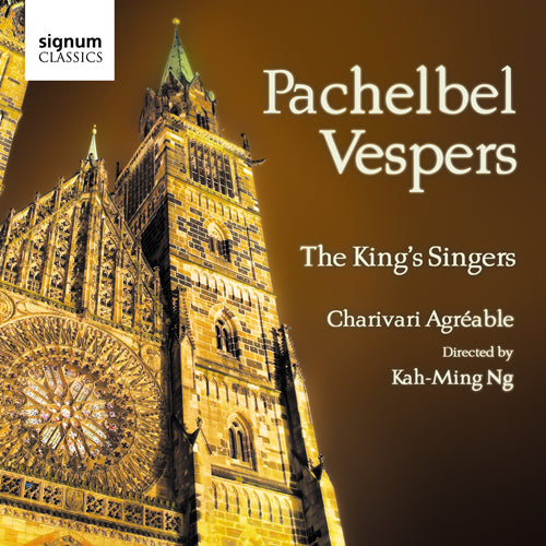 Pachelbel Vespers Kings Singers CD