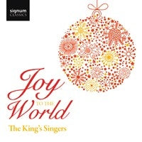 Joy to the World Kings Singers CD SIG