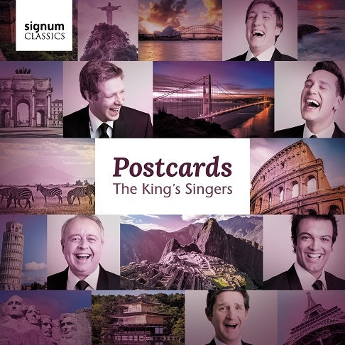 Postcards The Kings Singers CD HM SIG
