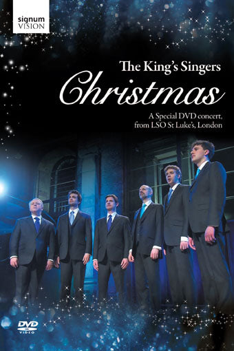 The Kings Singers Christmas DVD