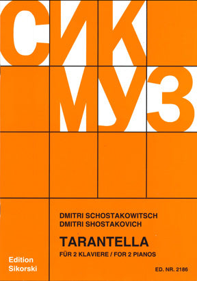 Shostakovich Tarantella 2Pianos
