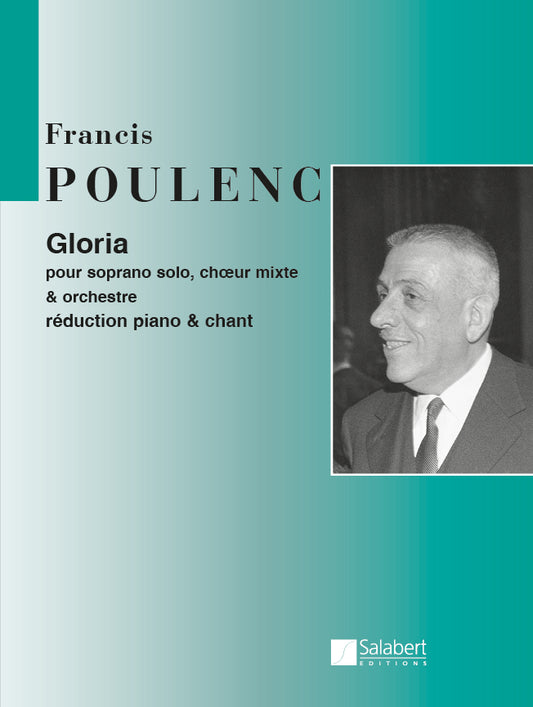 Poulenc Gloria V/S Salabert