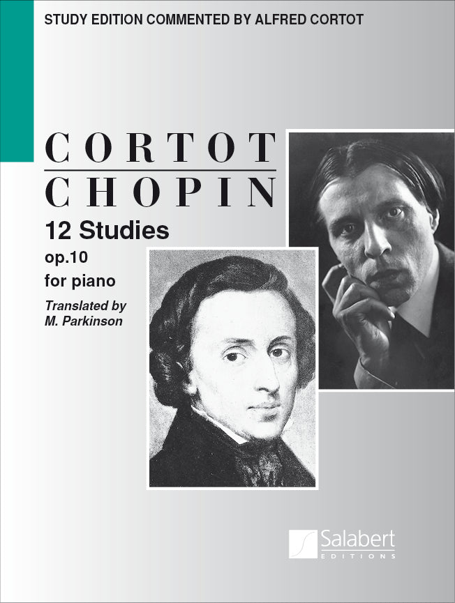 Chopin Etudes 12 studies Op10 Pno Sal C