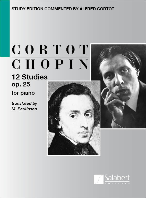 Chopin Etudes 12 Studies Op25 Pno SAL C