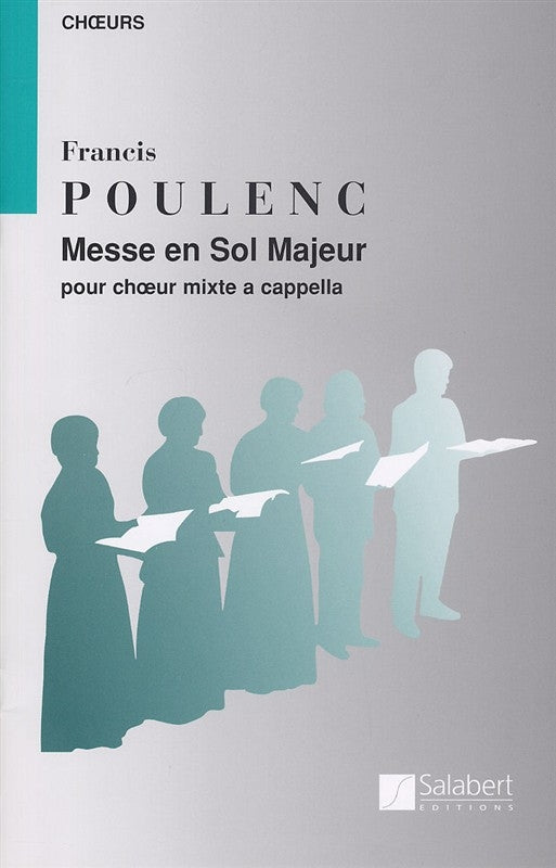 Poulenc Mass in G SLB