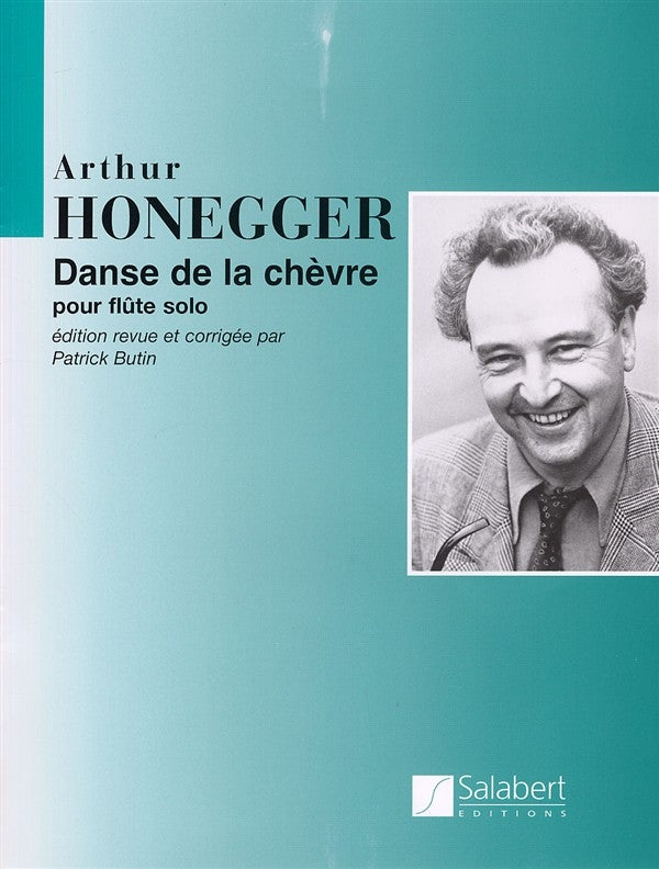 Honegger Danse de la Chevre Flt Solo SA