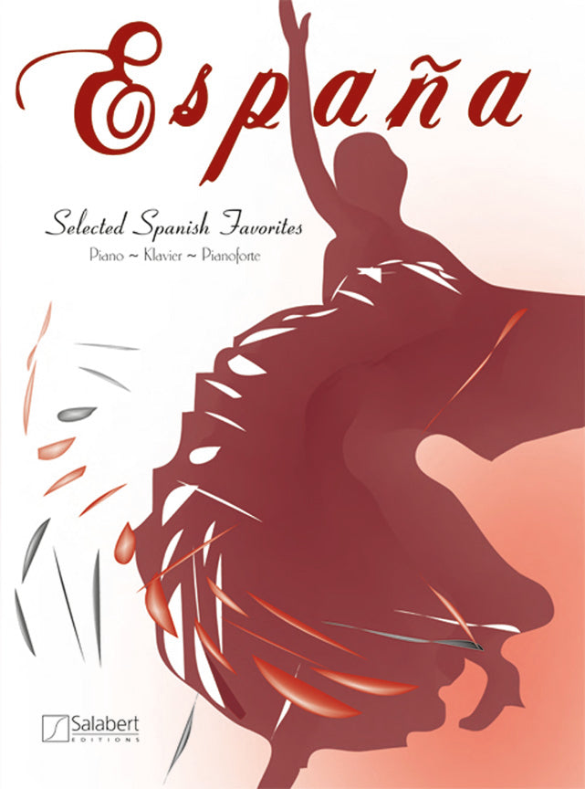 Espana Piano Sel Spanish Favourites SAL
