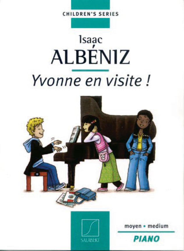 Albeniz Yvonne en visite! Med Pno Child