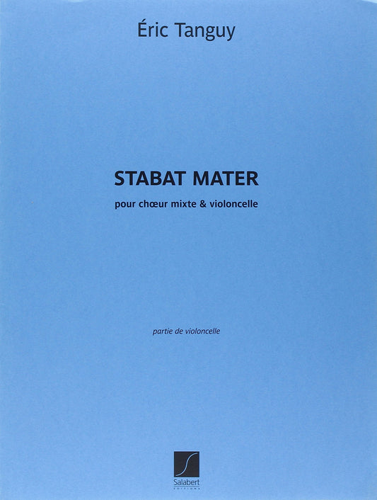Tanguy Stabat Mater Mixed Choir&Org V/S