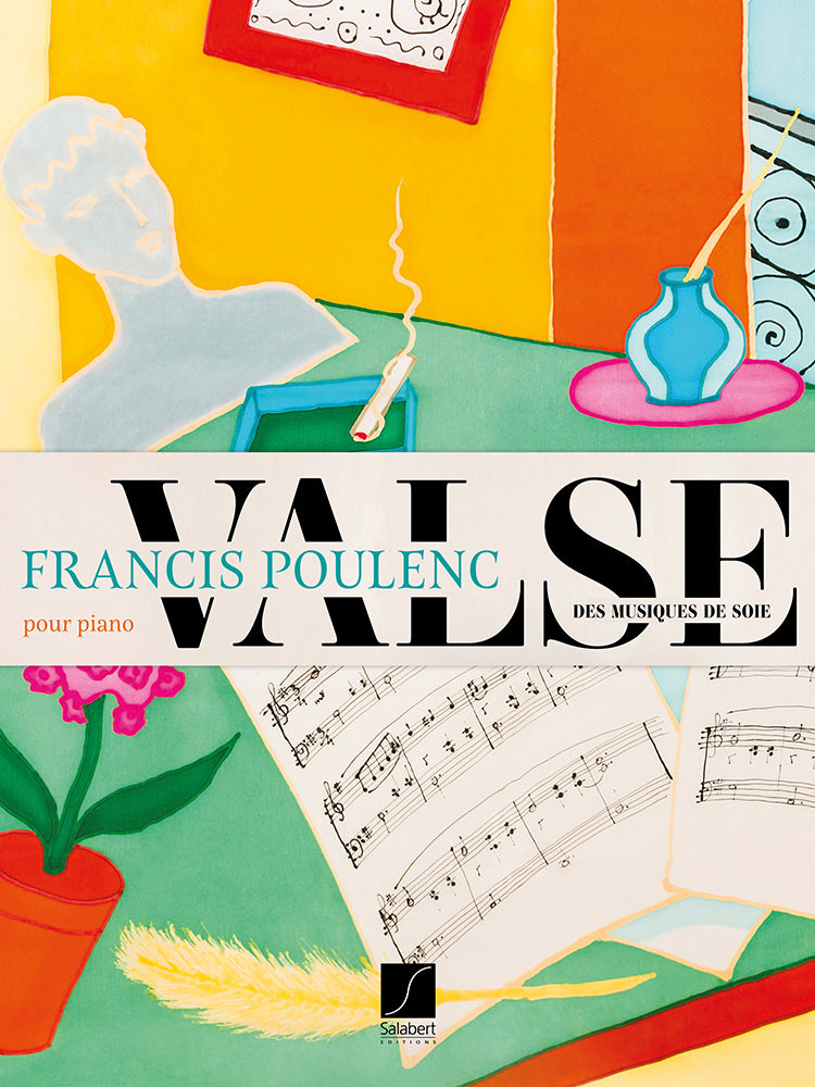 Poulenc Valse Pno SAL