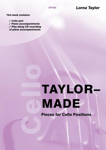 Taylor-Made Pieces foe Cello Positions