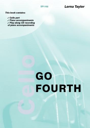 Taylor Go Fourth VC/Pno+CD SP1102