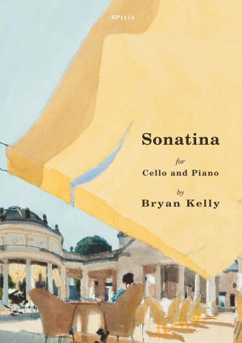 Kelly Sonatina VC+Pno SP1114