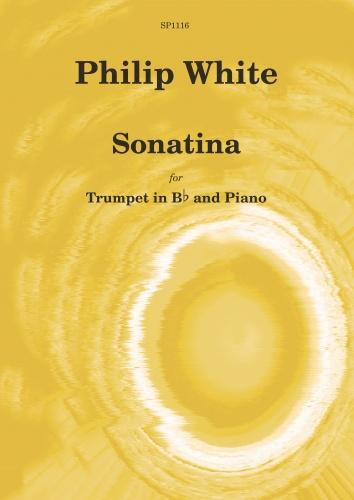 White Sonatina Tpt&Pno SP