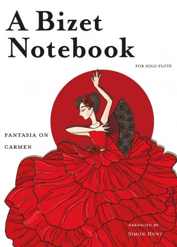 Bizet Notebook Fantasia on Carment Flt