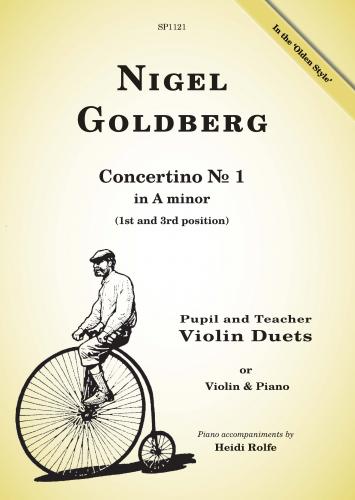 Goldberg Concertino No.1 Amin Vln Duet