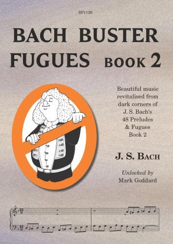 Bach Buster Fugues Bk2 Pno Goddard SP