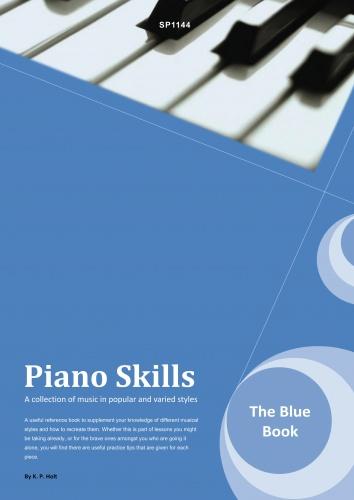 Piano Skills The Blue Book Holt SP