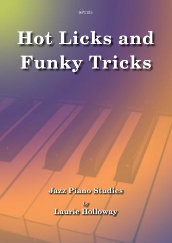 Holloway Hot Licks & Funky Tricks Pno S