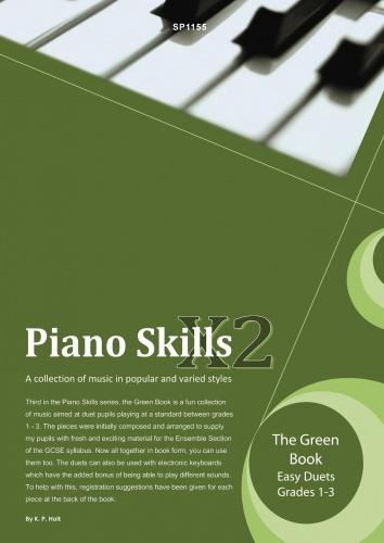 Piano Skills Duets Green Bk Gr1-2 Holt