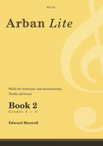 Arban Lite Bk2 Treble Clef Brass Maxwel