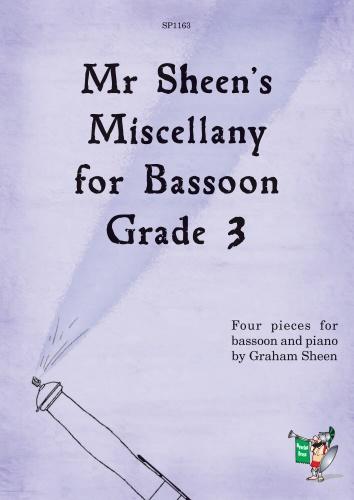 Mr Sheens Miscellany for Bassoon Gr3 S