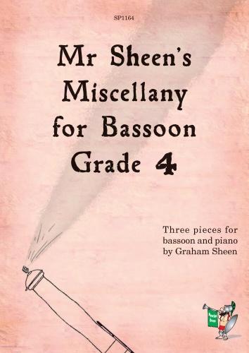 Sheen Miscellany for Bsn/Pno Gr4 SP