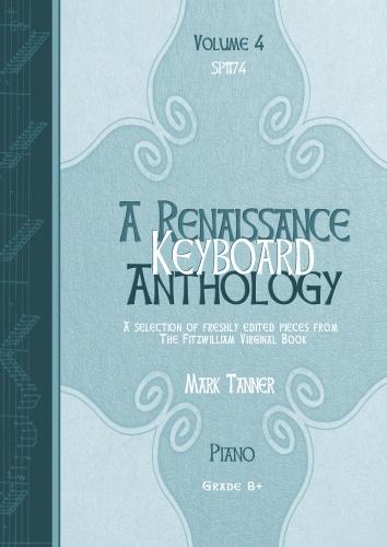 A Renaissance Keyboard Anthology Vol4 P