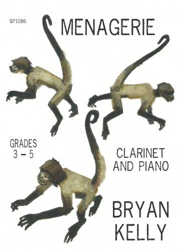 Kelly Menagerie Clt/Pno G3-5 SP