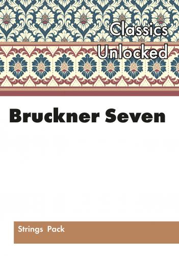 Bruckner 7 Its Heaven Strings Gr4-6 SP