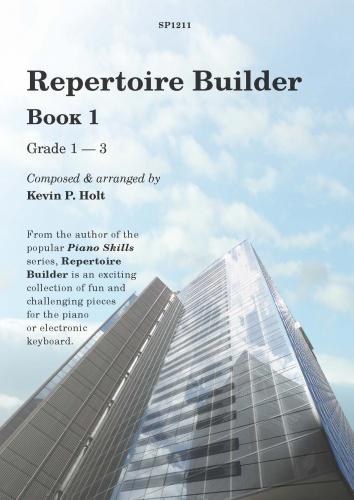 Repertoire Builder Holt Bk1 Gr1-3 SP