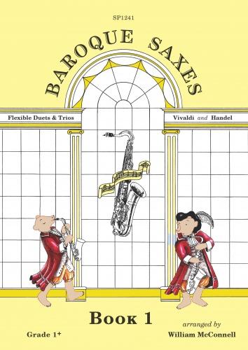 Baroque Saxes Bk1 Flex Duets/Trios Gr1+
