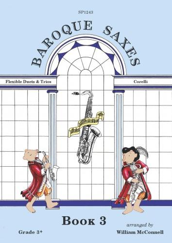 Baroque Saxes Bk3 Gr3+